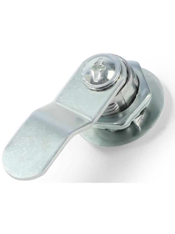 Замок почтовый ТУНДРА LC4, 17×16×50 мм, 2 английских ключа, хром