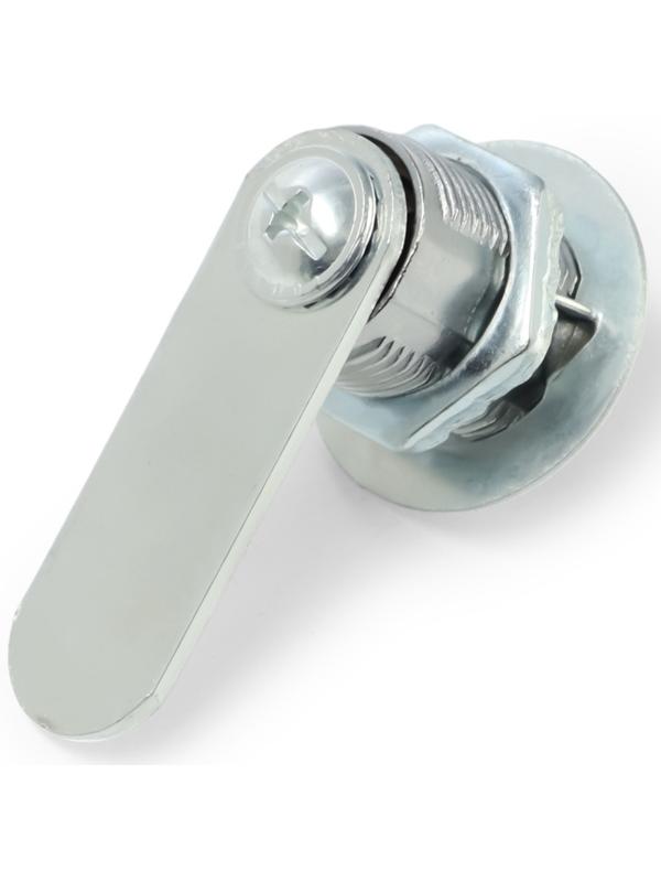 Замок почтовый ТУНДРА LC2, 17×20×50 мм, 2 английских ключа, хром