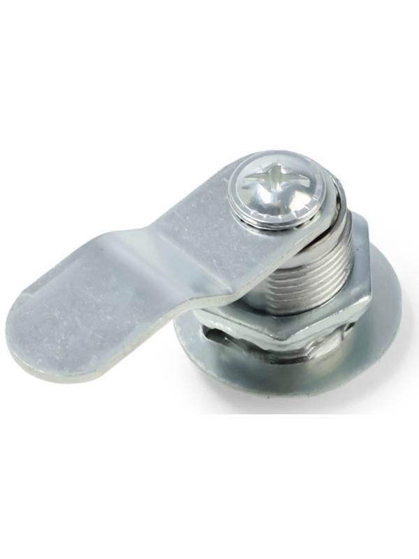 Замок почтовый ТУНДРА LC4, 17×20×50 мм, 2 английских ключа, хром