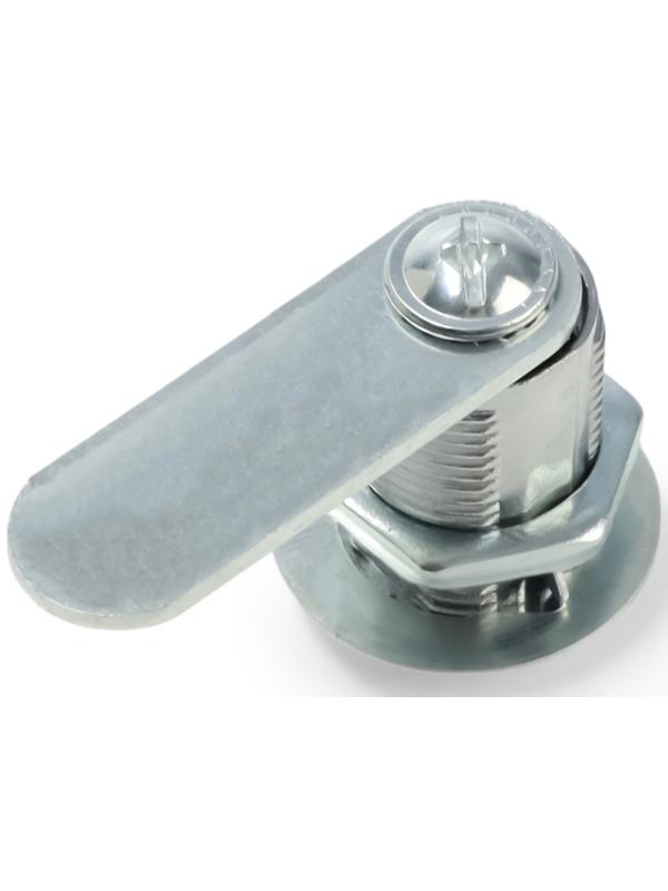 Замок почтовый ТУНДРА LC2, 17×25×50 мм, 2 английских ключа, хром