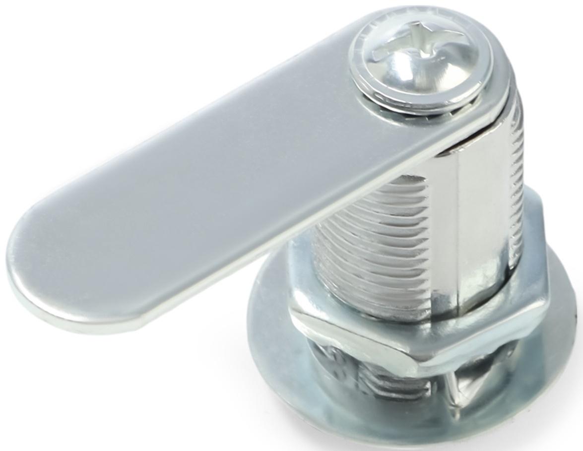 Замок почтовый ТУНДРА LC2, 17×30×50 мм, 2 английских ключа, хром