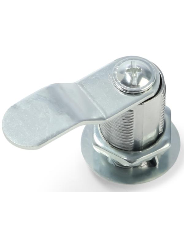 Замок почтовый ТУНДРА LC4, 17×30×50 мм, 2 английских ключа, хром