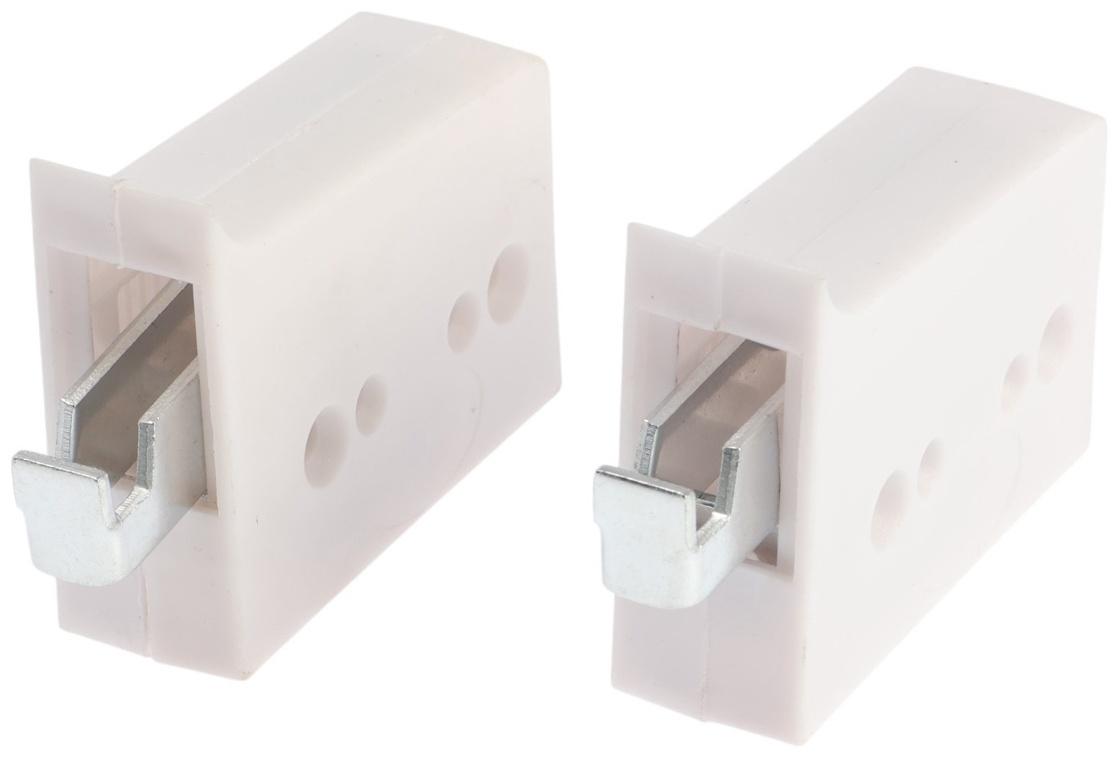 Подвес для кухонных шкафов ТУНДРА Light, 2 шт., белый