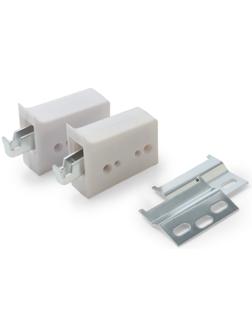 Подвес для кухонных шкафов ТУНДРА Light, 2 шт., белый