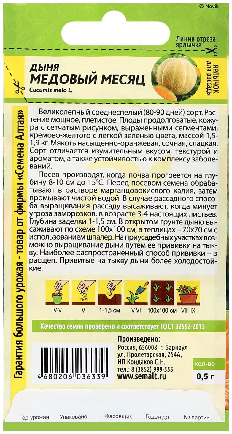 Семена Дыня 