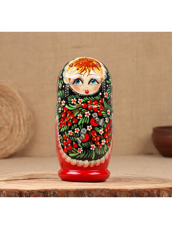 Матрёшка дерево «Марина», 5-кукольная, 19 см