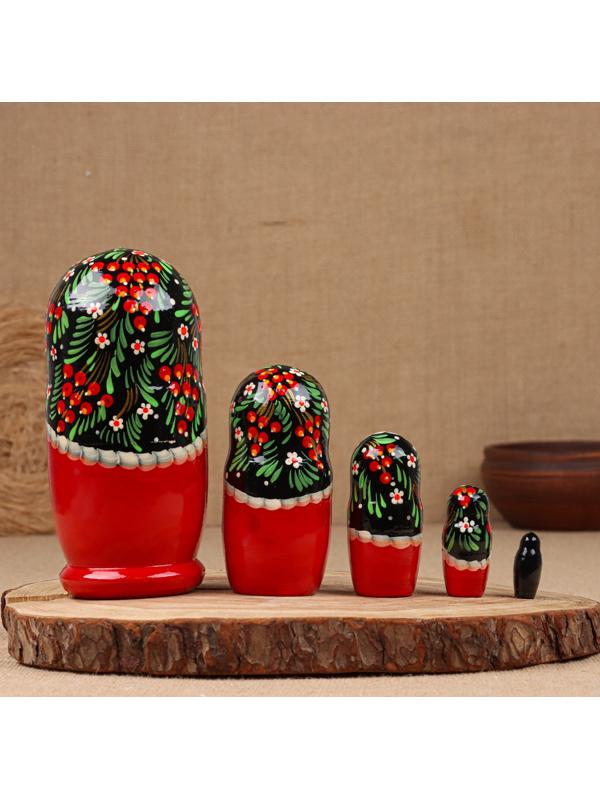 Матрёшка дерево «Марина», 5-кукольная, 19 см