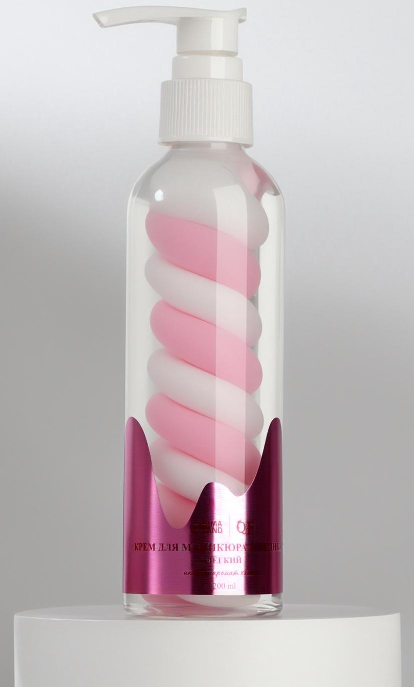 Крем для рук и ног, лёгкий, 200 мл, с ароматом хлопка