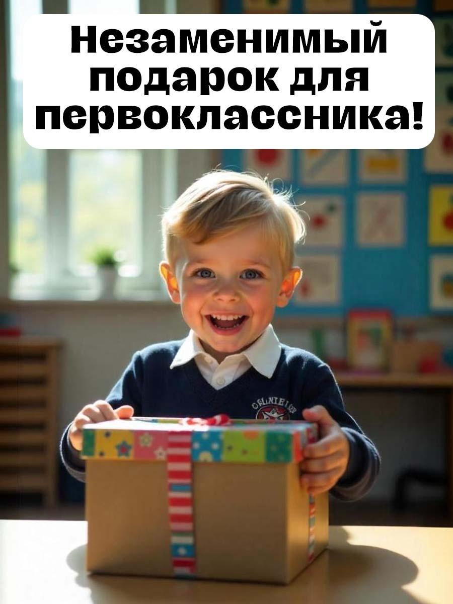 Развивающий набор «Квадрат Пифагора», 5+