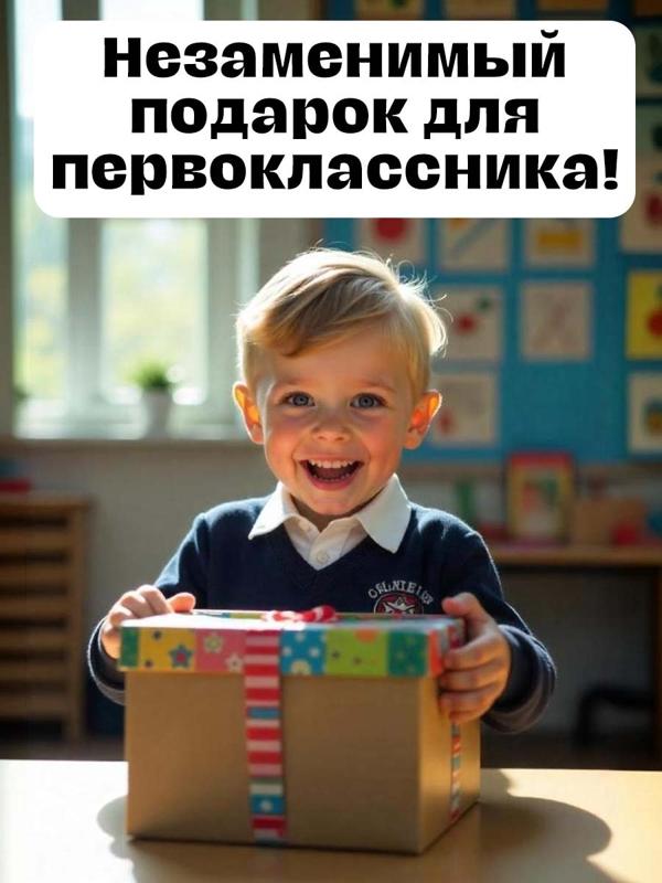 Развивающий набор «Квадрат Пифагора», 5+