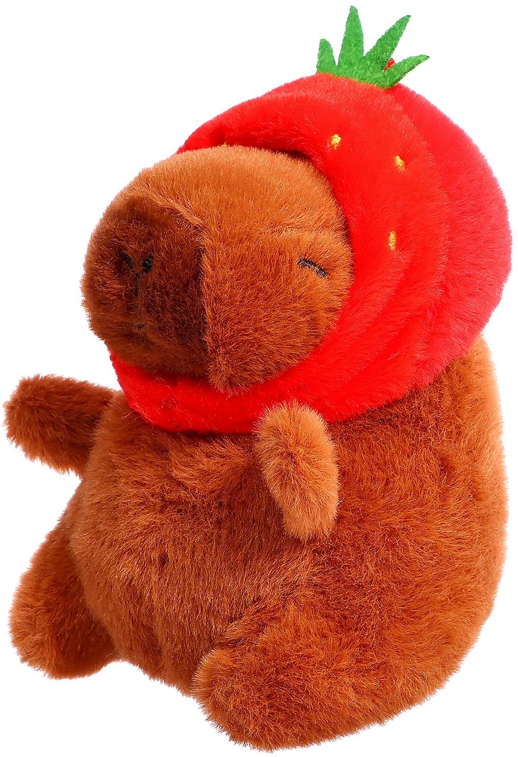 Музыкальная игрушка «Капибарчики: Клубничка», звук