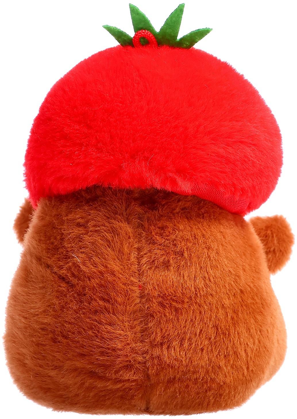 Музыкальная игрушка «Капибарчики: Клубничка», звук