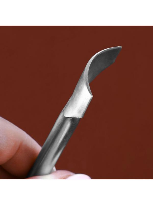 Отсекатель для кожи, образный, дугообразный, набор 7 шт., 10 - 40 мм