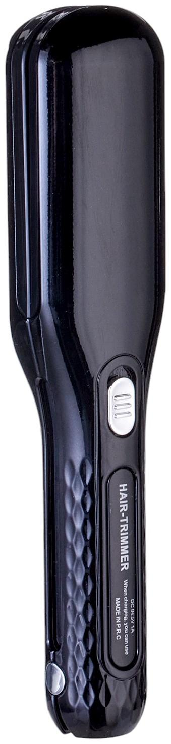 Машинка для стрижки и полировки волос LTRI-19, 3 Вт, от аккумулятора, чёрная