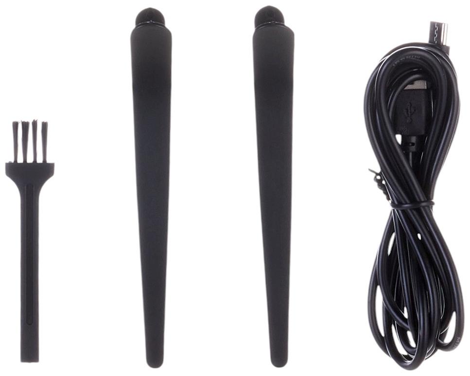 Машинка для стрижки и полировки волос LTRI-19, 3 Вт, от аккумулятора, чёрная