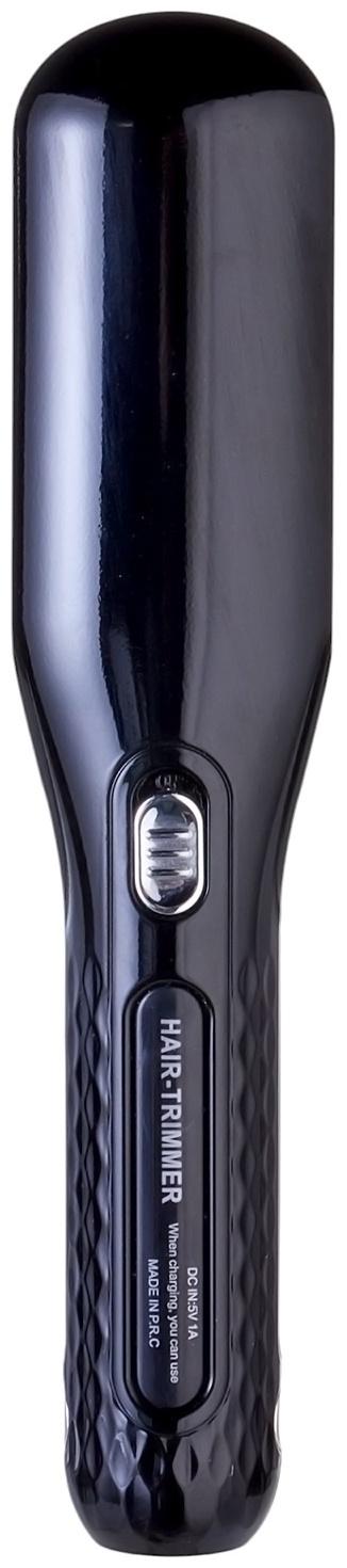 Машинка для стрижки и полировки волос LTRI-19, 3 Вт, от аккумулятора, чёрная