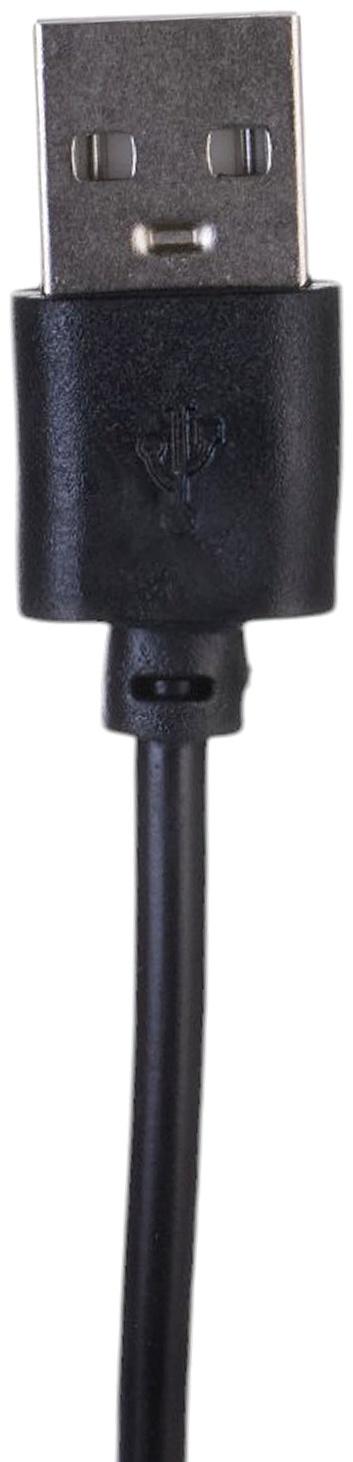 Машинка для стрижки и полировки волос LTRI-19, 3 Вт, от аккумулятора, чёрная