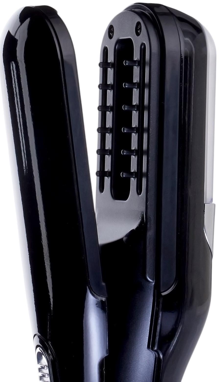 Машинка для стрижки и полировки волос LTRI-19, 3 Вт, от аккумулятора, чёрная