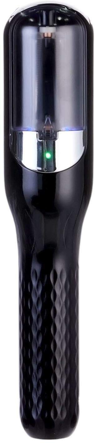 Машинка для стрижки и полировки волос LTRI-19, 3 Вт, от аккумулятора, чёрная