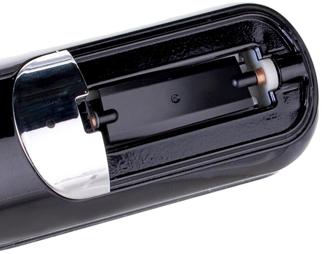 Машинка для стрижки и полировки волос LTRI-19, 3 Вт, от аккумулятора, чёрная