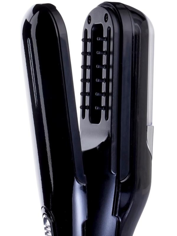 Машинка для стрижки и полировки волос LTRI-19, 3 Вт, от аккумулятора, чёрная