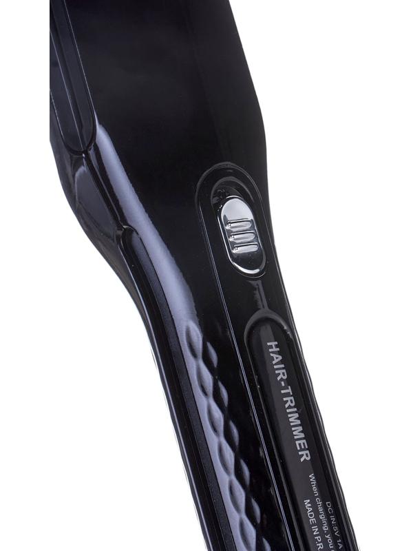 Машинка для стрижки и полировки волос LTRI-19, 3 Вт, от аккумулятора, чёрная