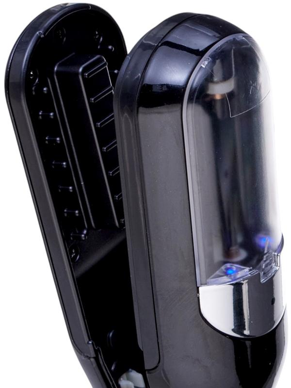 Машинка для стрижки и полировки волос LTRI-19, 3 Вт, от аккумулятора, чёрная