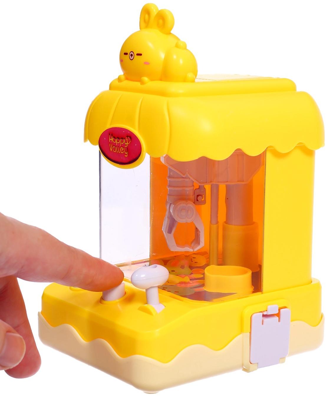 Автомат для конфет «Сладкий зайчик», МИКС