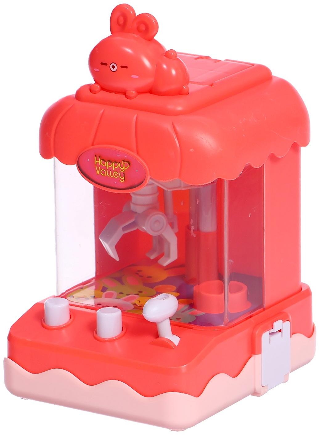 Автомат для конфет «Сладкий зайчик», МИКС