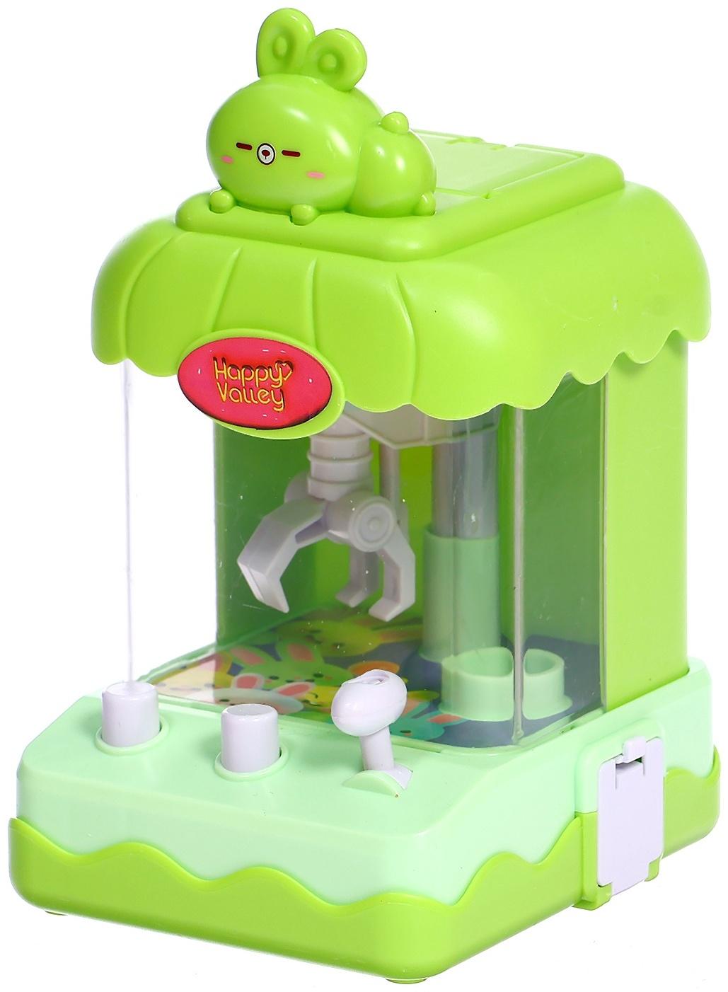 Автомат для конфет «Сладкий зайчик», МИКС