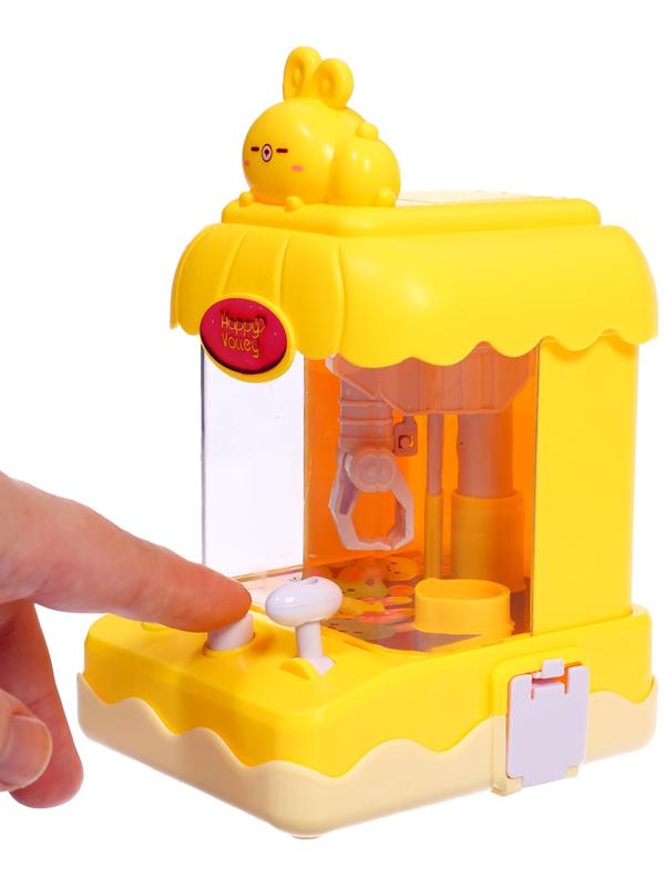 Автомат для конфет «Сладкий зайчик», МИКС