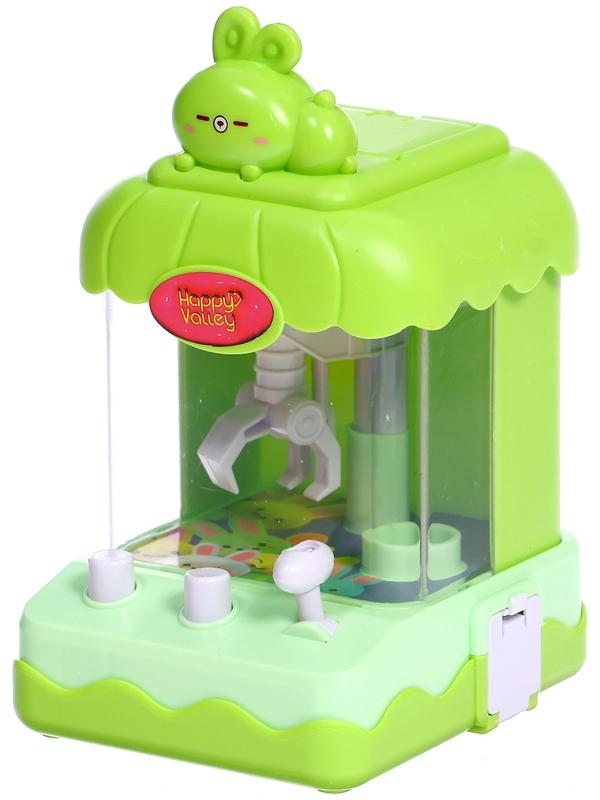 Автомат для конфет «Сладкий зайчик», МИКС