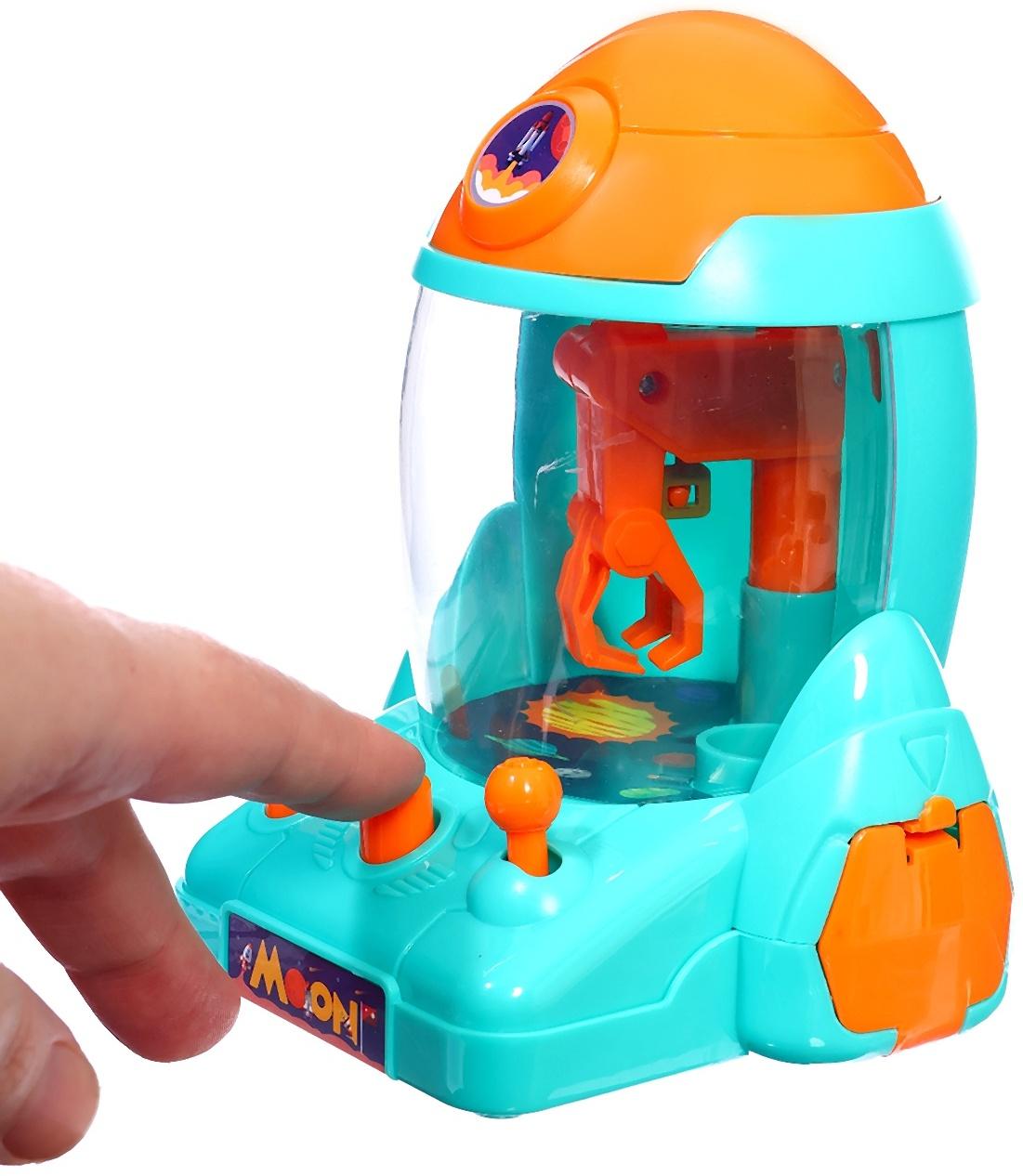 Автомат для конфет «Сладкая ракета», МИКС