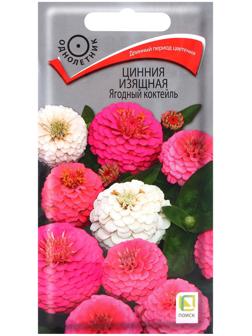 Семена Цинния изящная 