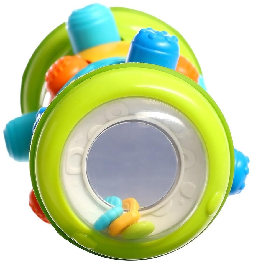 Развивающая игрушка «Ролик - погремушка»