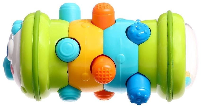 Развивающая игрушка «Ролик - погремушка»