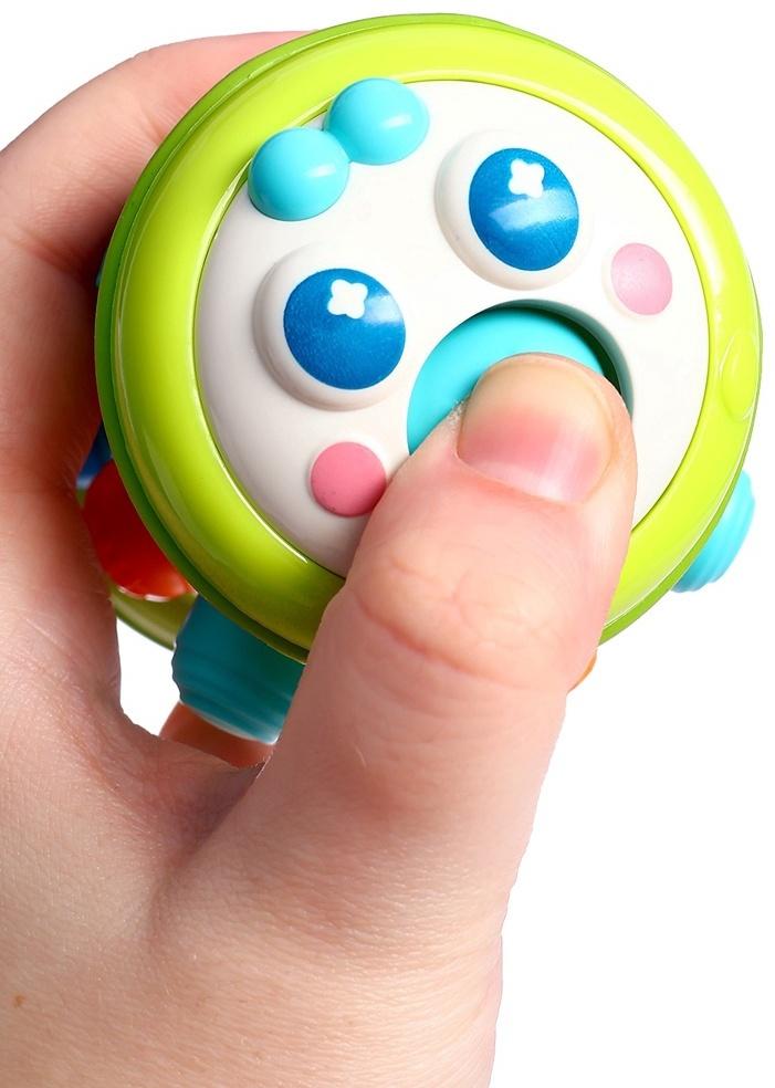 Развивающая игрушка «Ролик - погремушка»