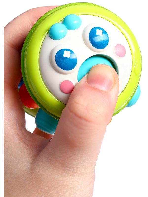 Развивающая игрушка «Ролик - погремушка»