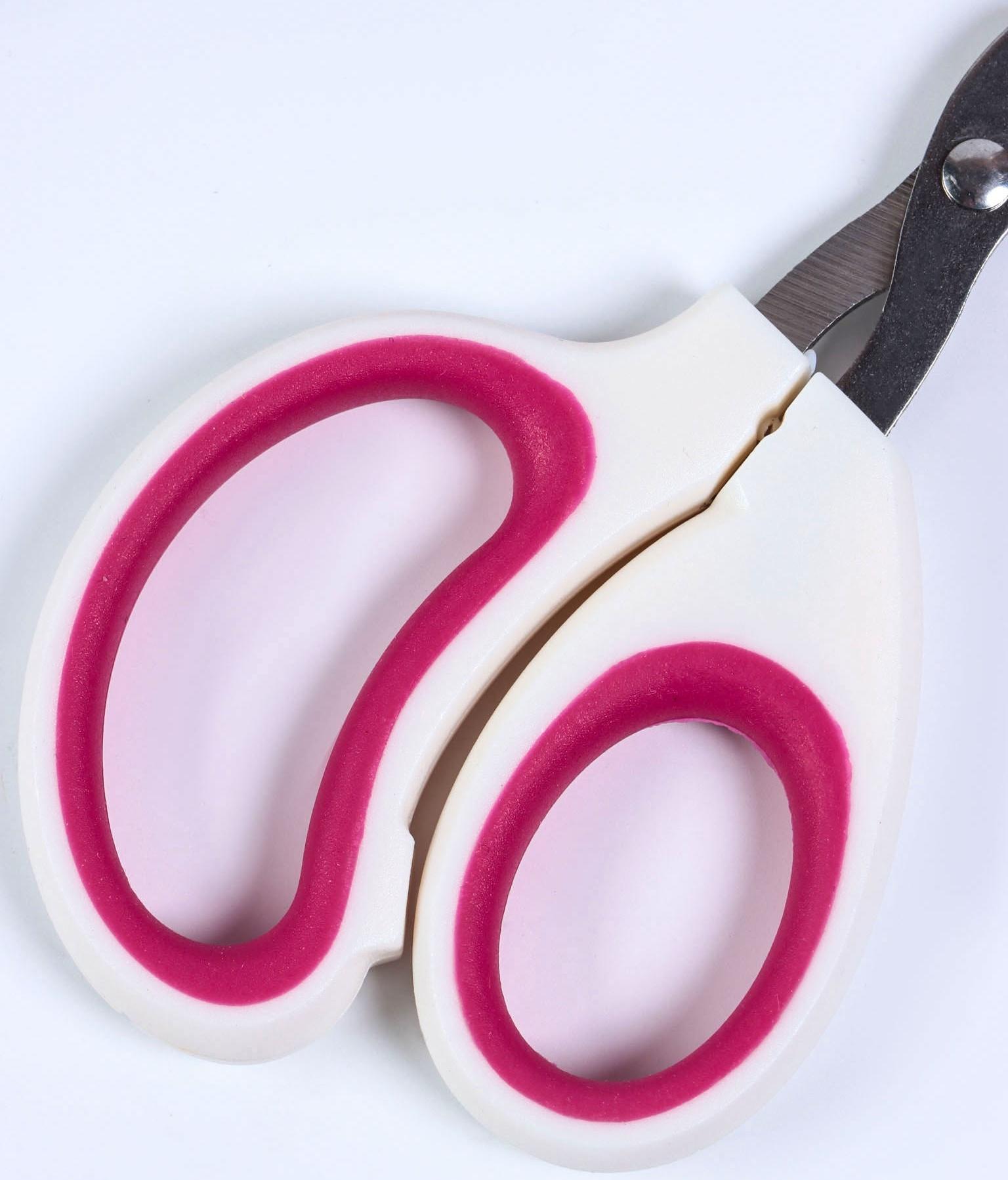 Ножницы - когтерезы c отверстием для когтей, микс