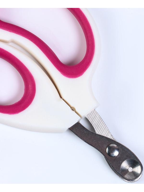 Ножницы - когтерезы c отверстием для когтей, микс