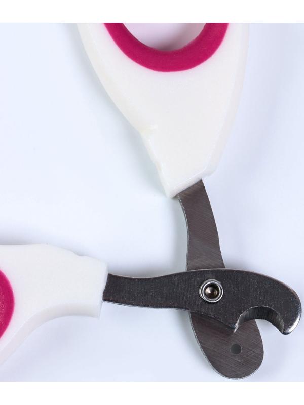 Ножницы - когтерезы c отверстием для когтей, микс