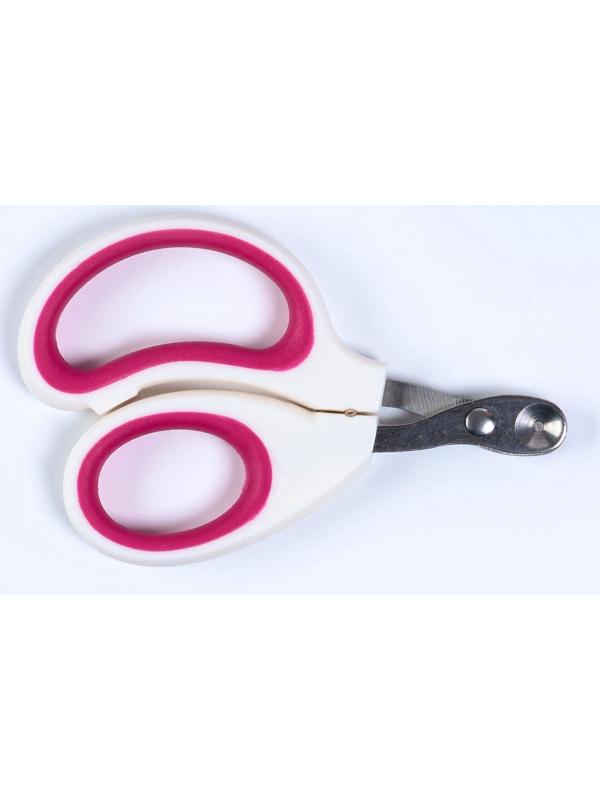 Ножницы - когтерезы c отверстием для когтей, микс