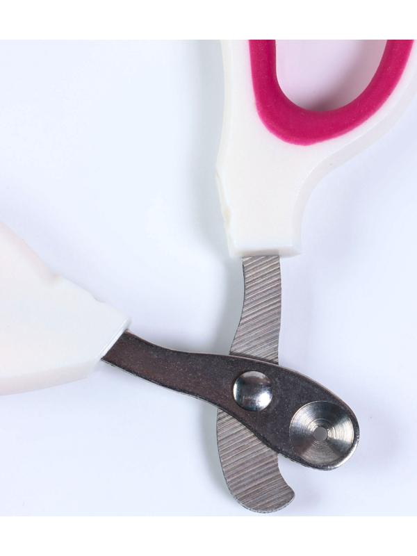 Ножницы - когтерезы c отверстием для когтей, микс