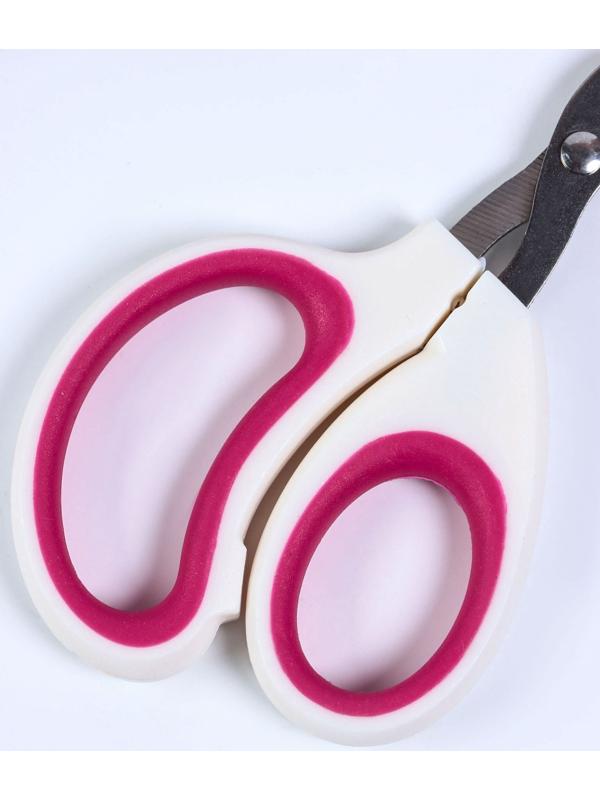 Ножницы - когтерезы c отверстием для когтей, микс