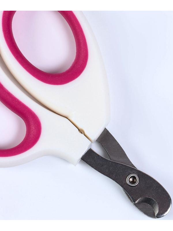 Ножницы - когтерезы c отверстием для когтей, микс