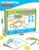 Головоломка «Изучаем цвета и фигуры», 120 деталей, 20 схем, 5 уровней