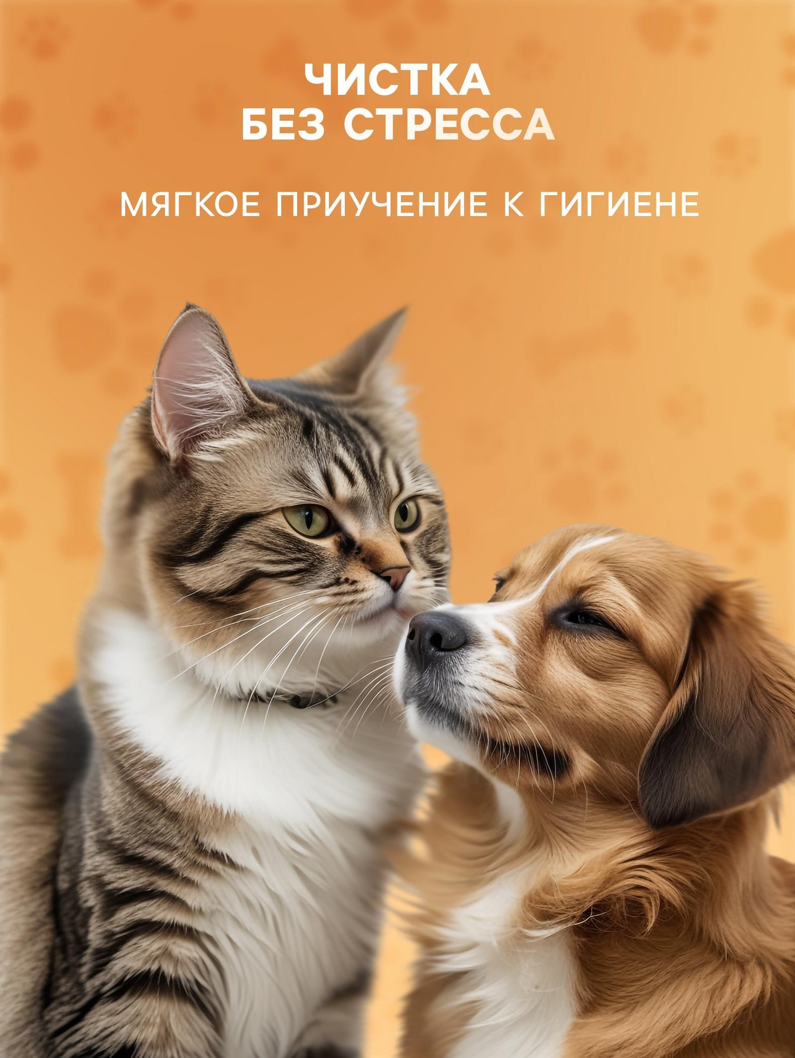 Влажные салфетки для ухода за глазами и ушами, круглые, 120 шт