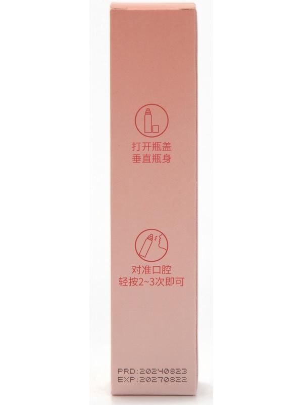 Освежитель дыхания со вкусом персика, 20 мл