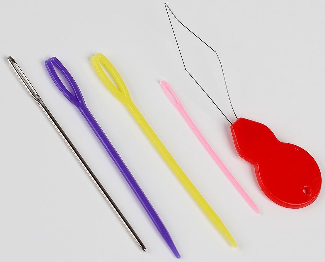 Вышивка крестиком для детей на деревянной канве «Сказочные узоры», набор для творчества