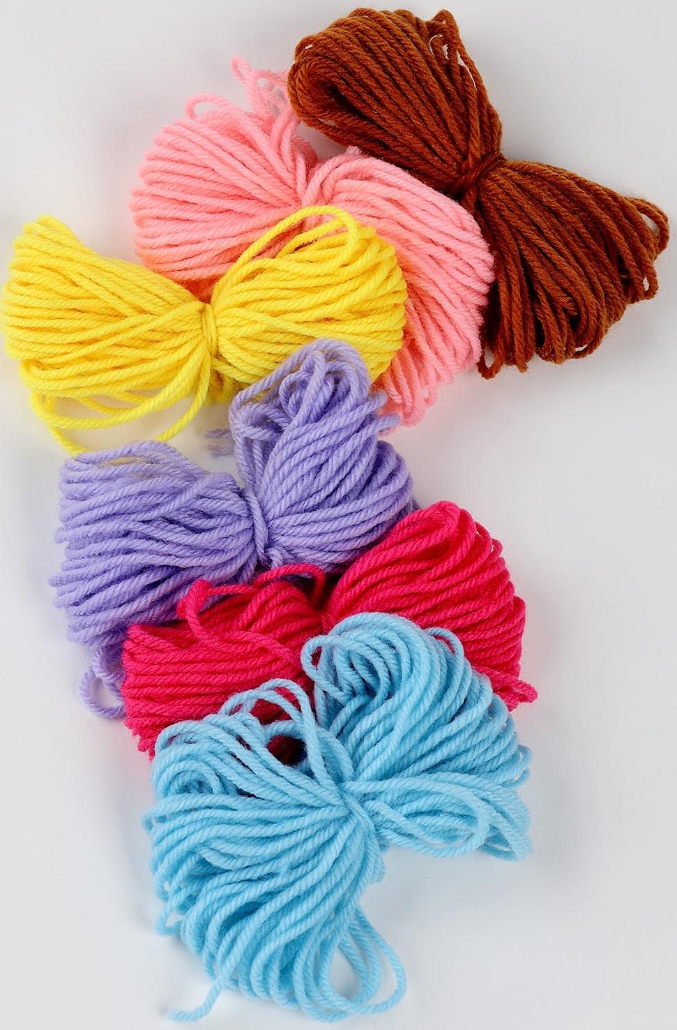 Вышивка крестиком для детей на деревянной канве «Сказочные узоры», набор для творчества